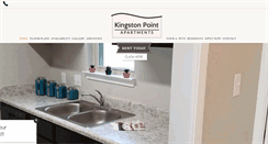 Desktop Screenshot of liveatkingstonpoint.com